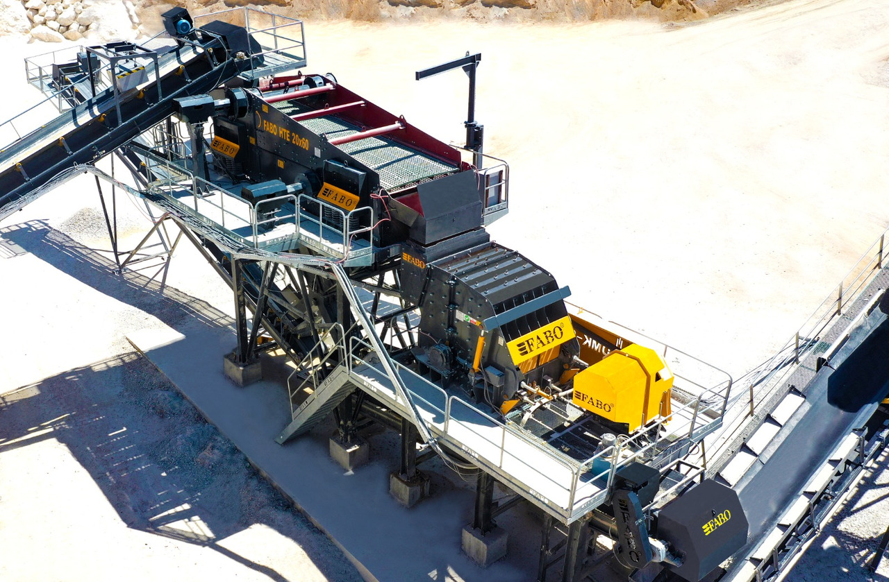 FABO impact crusher - Impact crusher: picture 1 FABO impact crusher - Impact crusher: picture 1