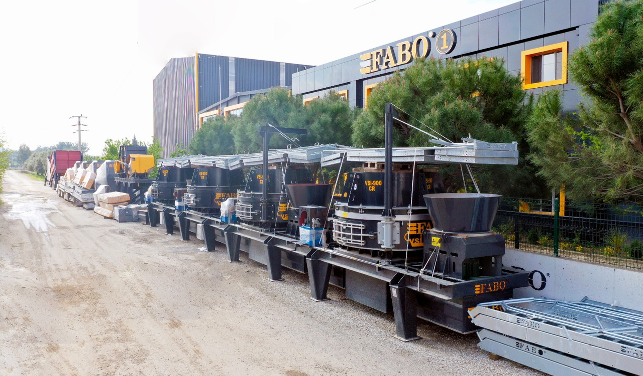 FABO impact crusher - Impact crusher: picture 2 FABO impact crusher - Impact crusher: picture 2