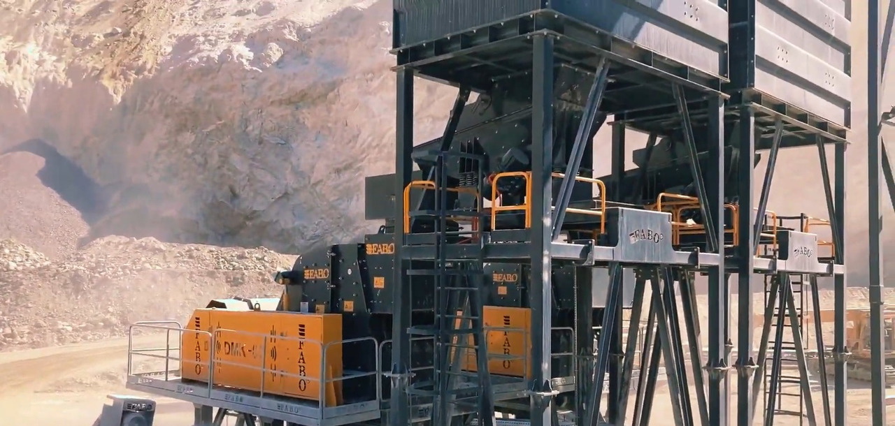 FABO impact crusher - Impact crusher: picture 4 FABO impact crusher - Impact crusher: picture 4
