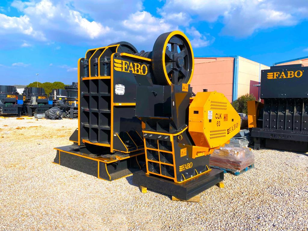 FABO jaw crusher - Jaw crusher: picture 2 FABO jaw crusher - Jaw crusher: picture 2