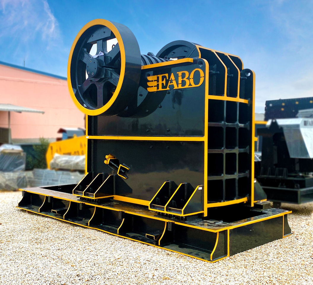 FABO jaw crusher - Jaw crusher: picture 4 FABO jaw crusher - Jaw crusher: picture 4