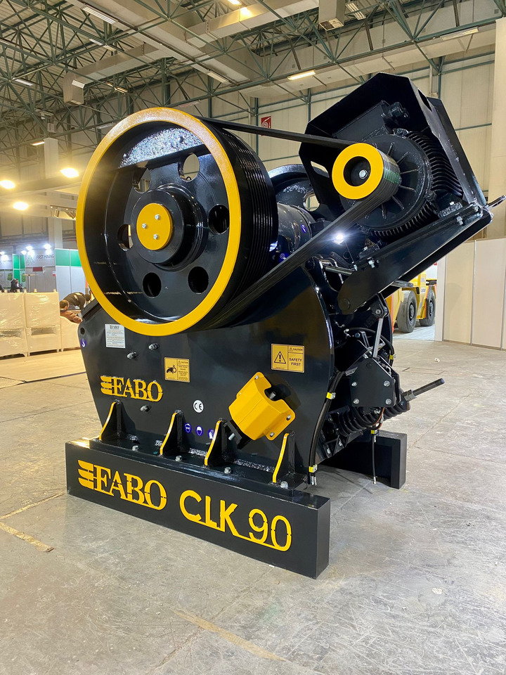FABO jaw crusher - Jaw crusher: picture 3 FABO jaw crusher - Jaw crusher: picture 3