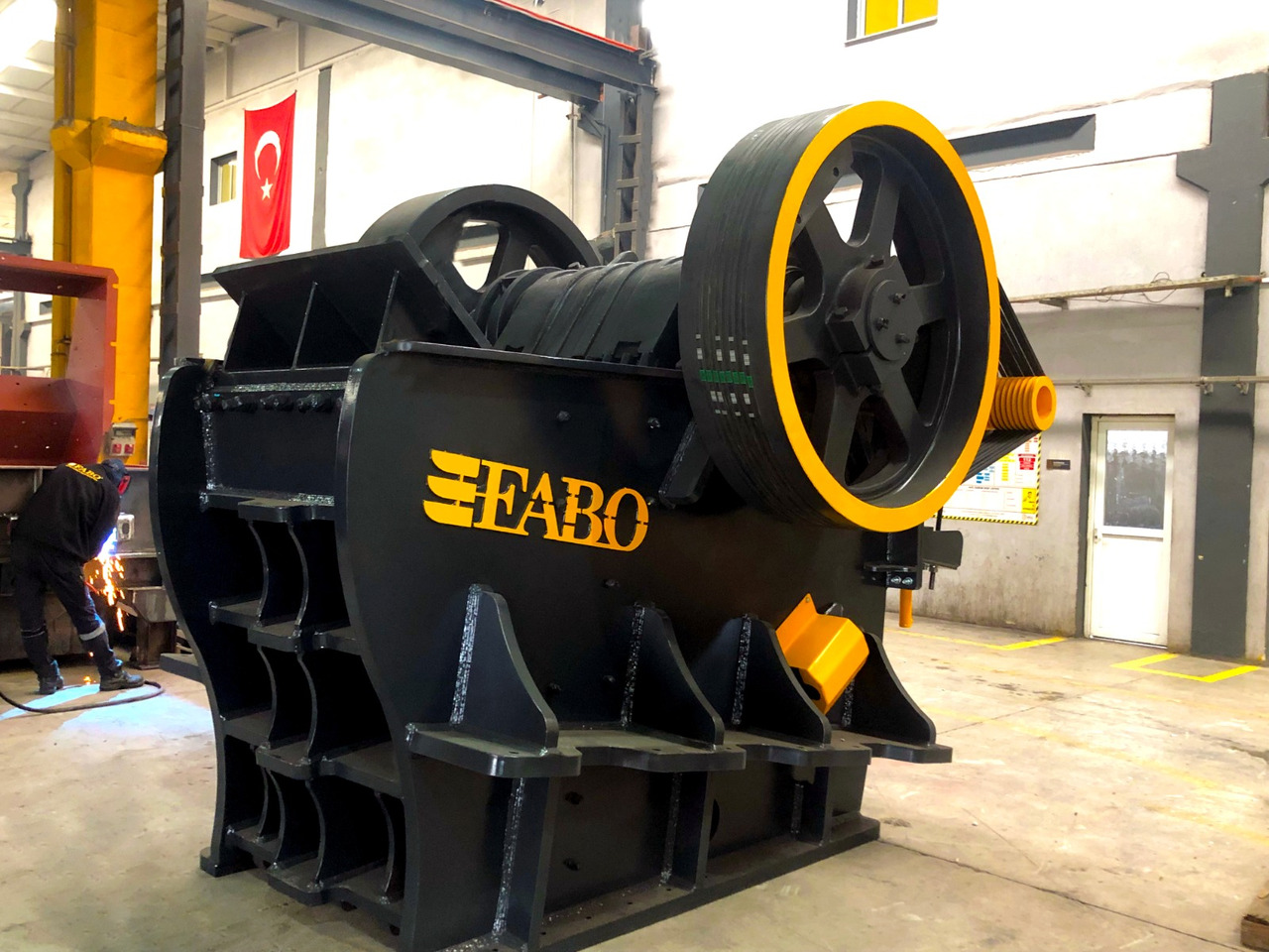 New Jaw crusher FABO jaw crusher: picture 1