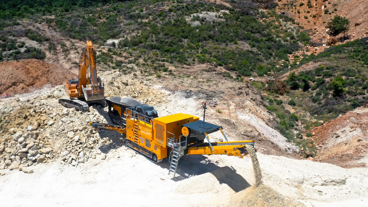 FABO mining machinery - crushing plant - Mining machinery: picture 5 FABO mining machinery - crushing plant - Mining machinery: picture 5
