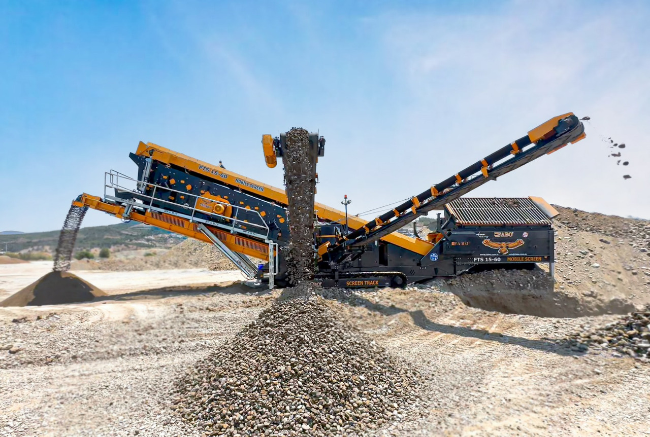 FABO mining machinery - crushing plant - Mining machinery: picture 2 FABO mining machinery - crushing plant - Mining machinery: picture 2