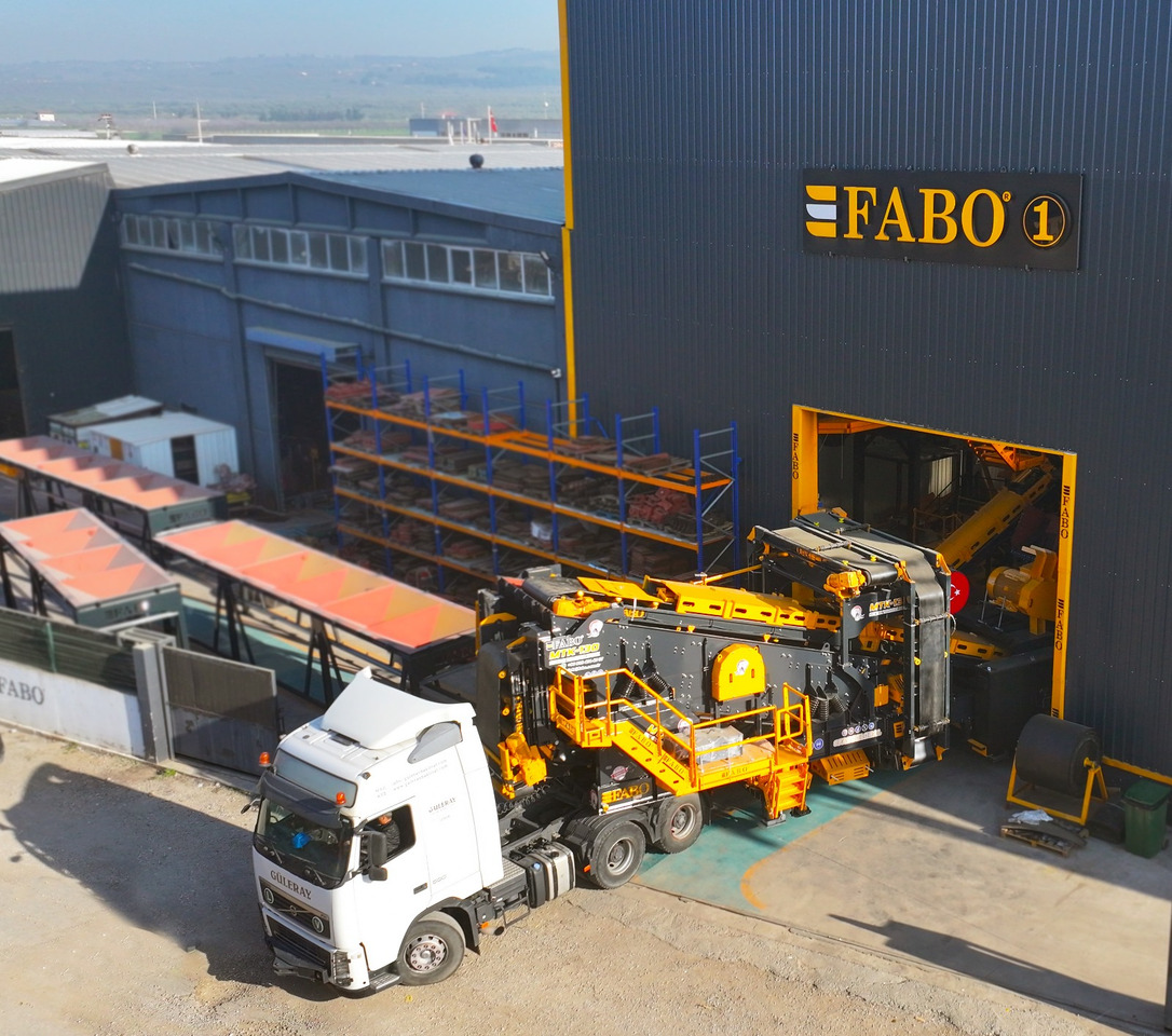 FABO mining machinery - crushing plant - Mining machinery: picture 4 FABO mining machinery - crushing plant - Mining machinery: picture 4