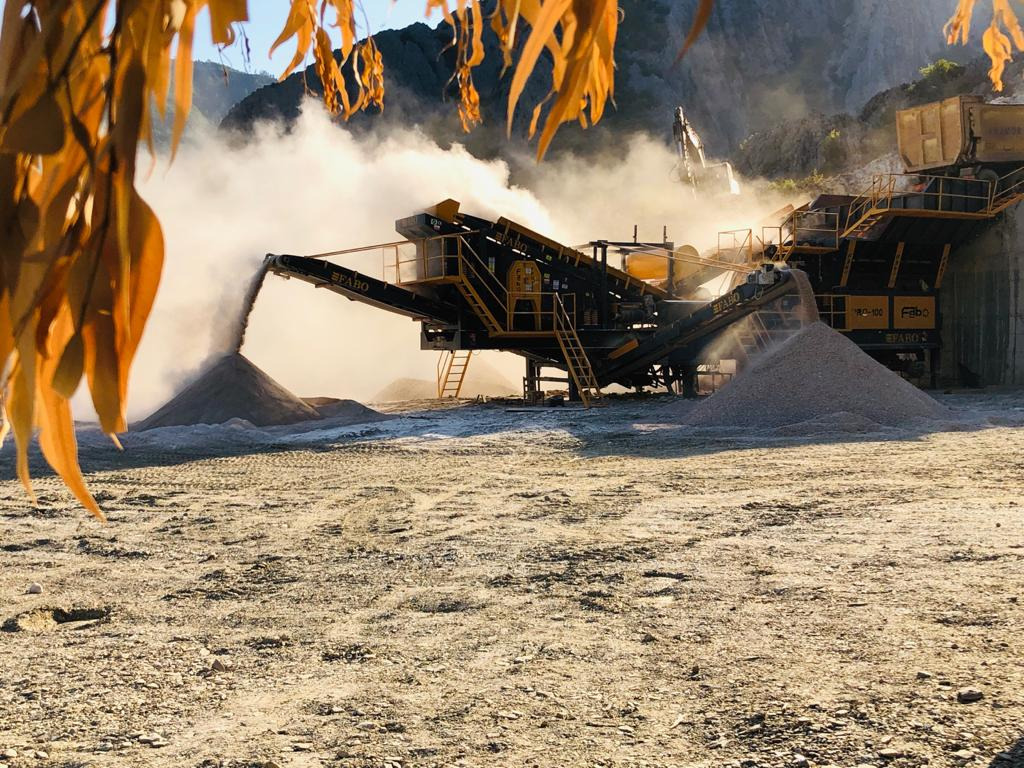 FABO mining machinery - crushing plant - Mining machinery: picture 2 FABO mining machinery - crushing plant - Mining machinery: picture 2