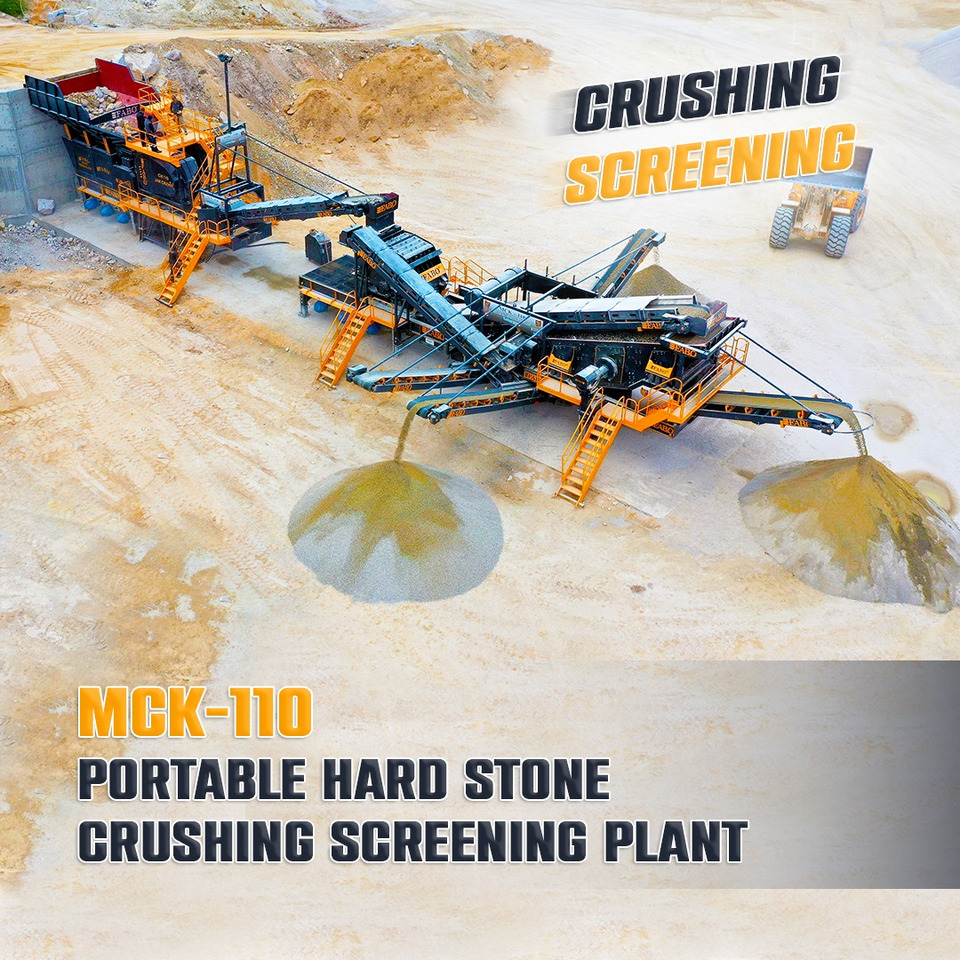 FABO mining machinery - crushing plant - Mining machinery: picture 1 FABO mining machinery - crushing plant - Mining machinery: picture 1