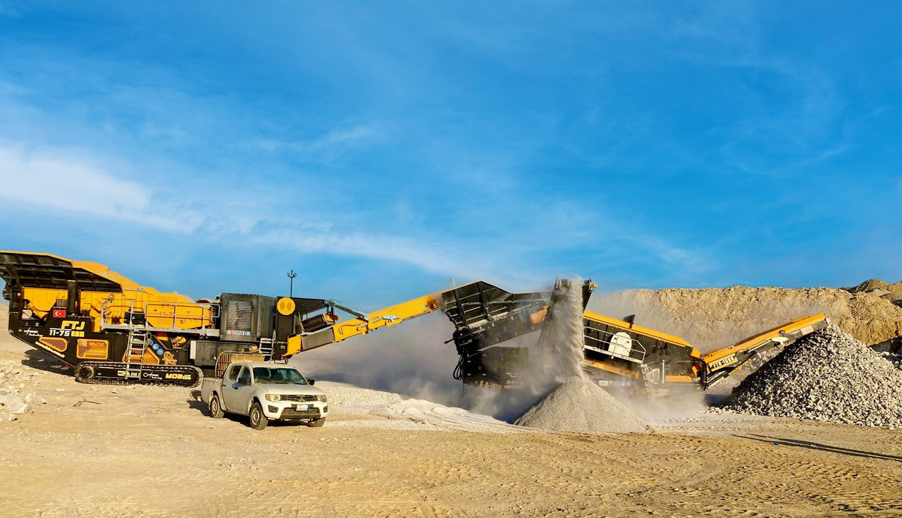 FABO mining machinery - crushing plant - Mining machinery: picture 4 FABO mining machinery - crushing plant - Mining machinery: picture 4