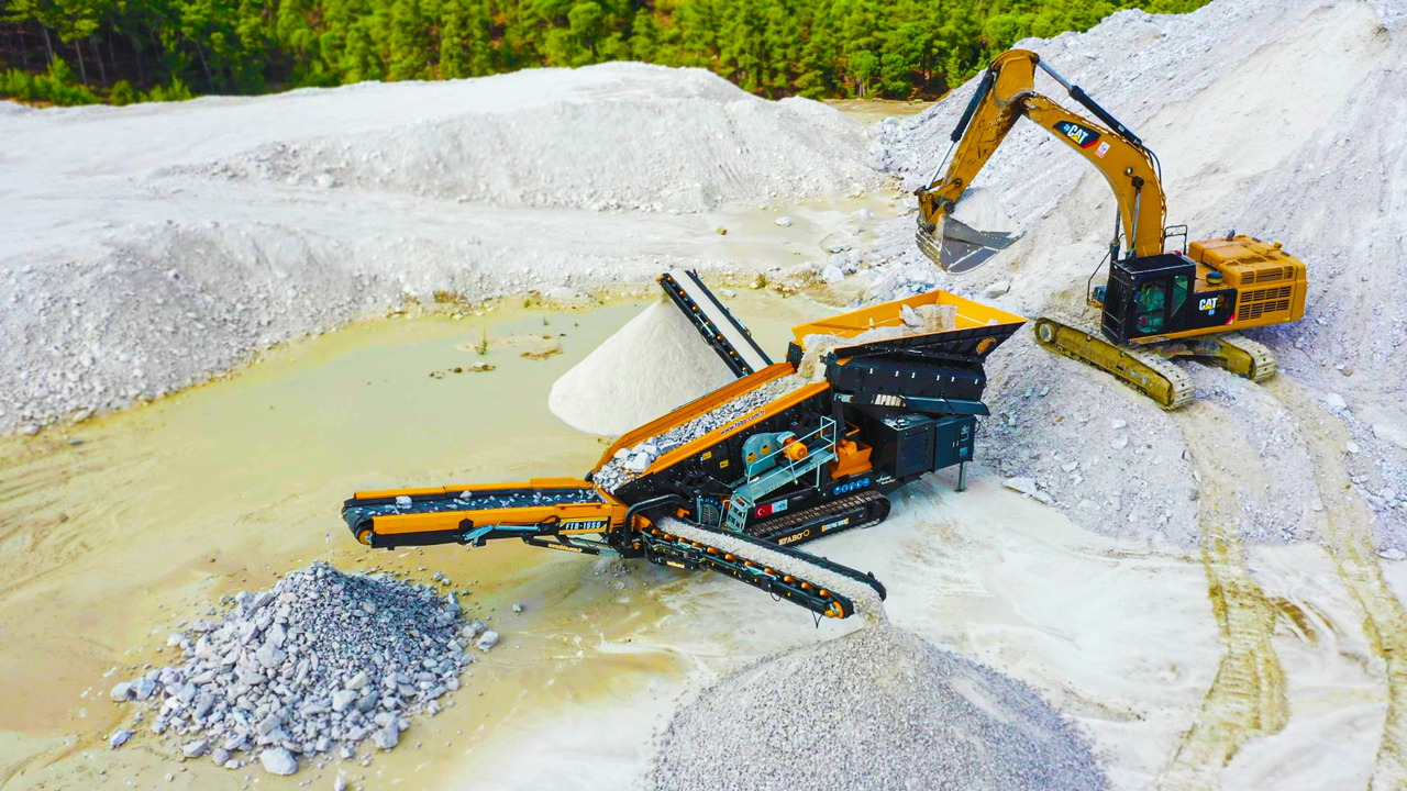 New Mining machinery FABO mining machinery - crushing plant: picture 1