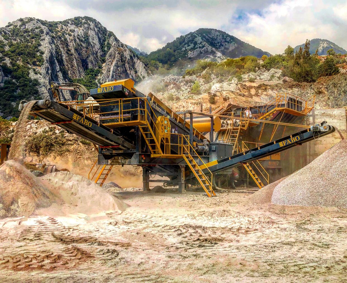 FABO mining machinery - crushing plant - Mining machinery: picture 1 FABO mining machinery - crushing plant - Mining machinery: picture 1