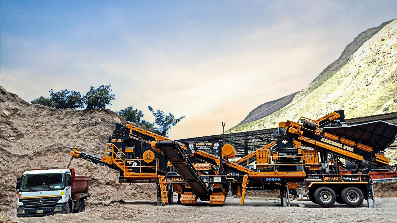 FABO mining machinery - crushing plant - Mining machinery: picture 4 FABO mining machinery - crushing plant - Mining machinery: picture 4