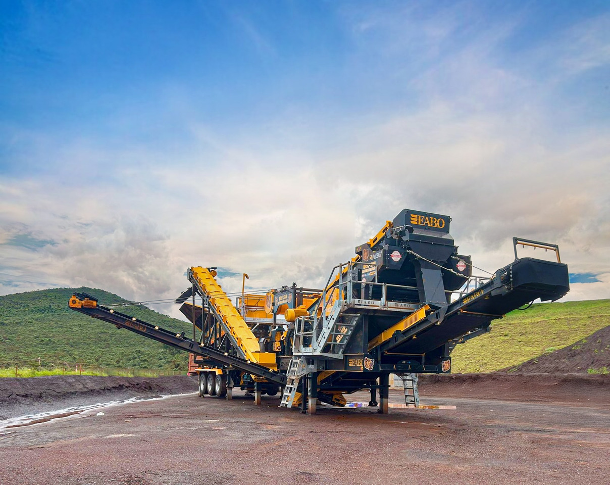 FABO mining machinery - crushing plant - Mining machinery: picture 4 FABO mining machinery - crushing plant - Mining machinery: picture 4