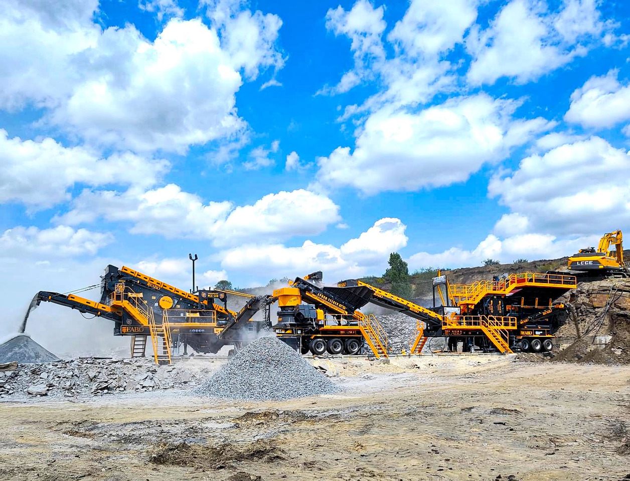 FABO mining machinery - crushing plant - Mining machinery: picture 3 FABO mining machinery - crushing plant - Mining machinery: picture 3