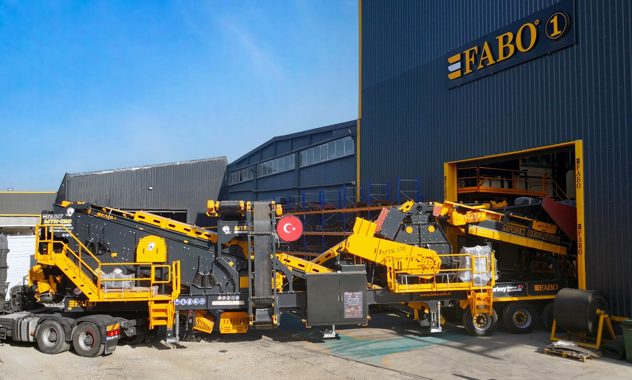 FABO mining machinery - crushing plant - Mining machinery: picture 5 FABO mining machinery - crushing plant - Mining machinery: picture 5
