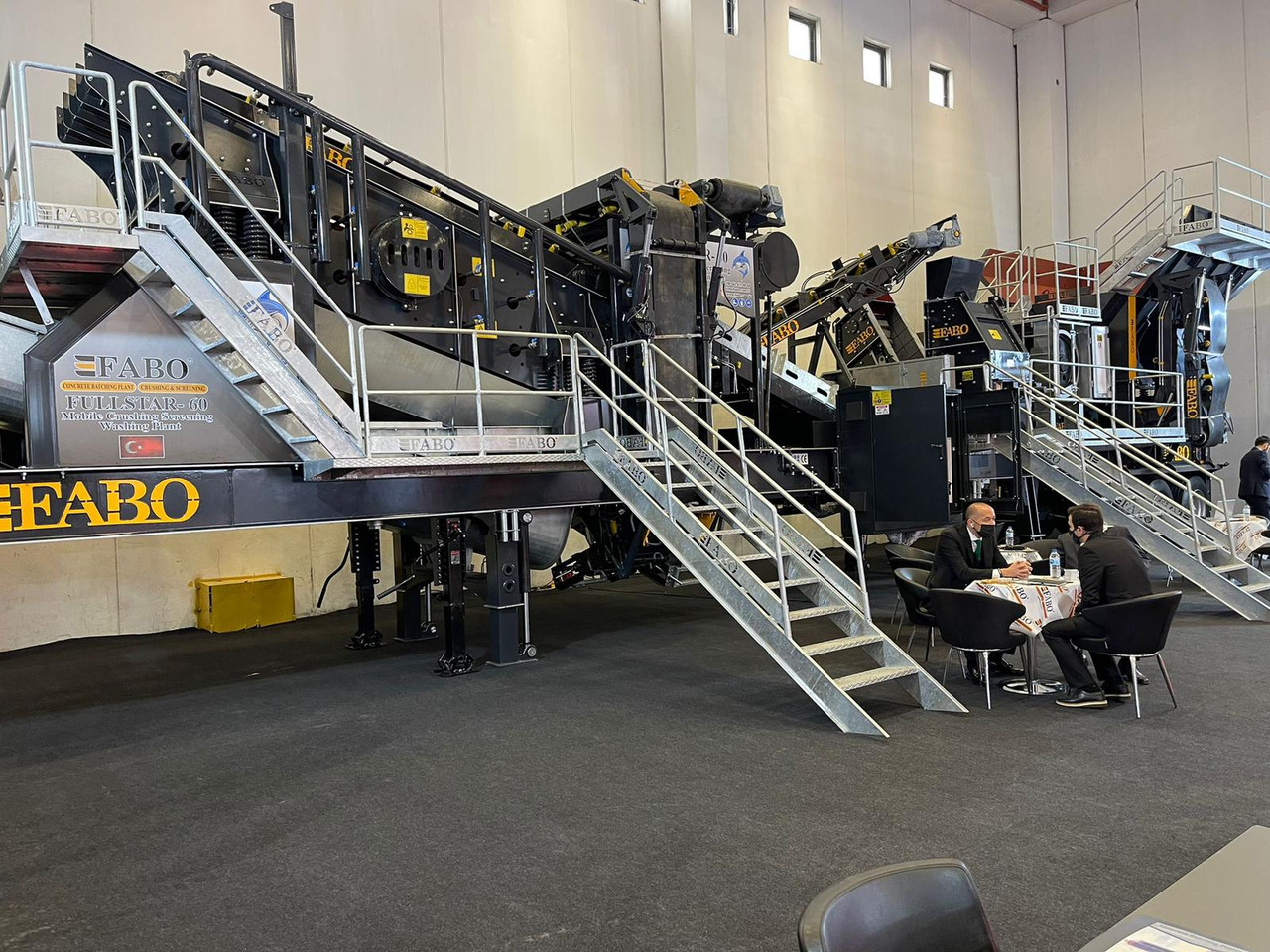FABO mining machinery - crushing plant - Mining machinery: picture 1 FABO mining machinery - crushing plant - Mining machinery: picture 1