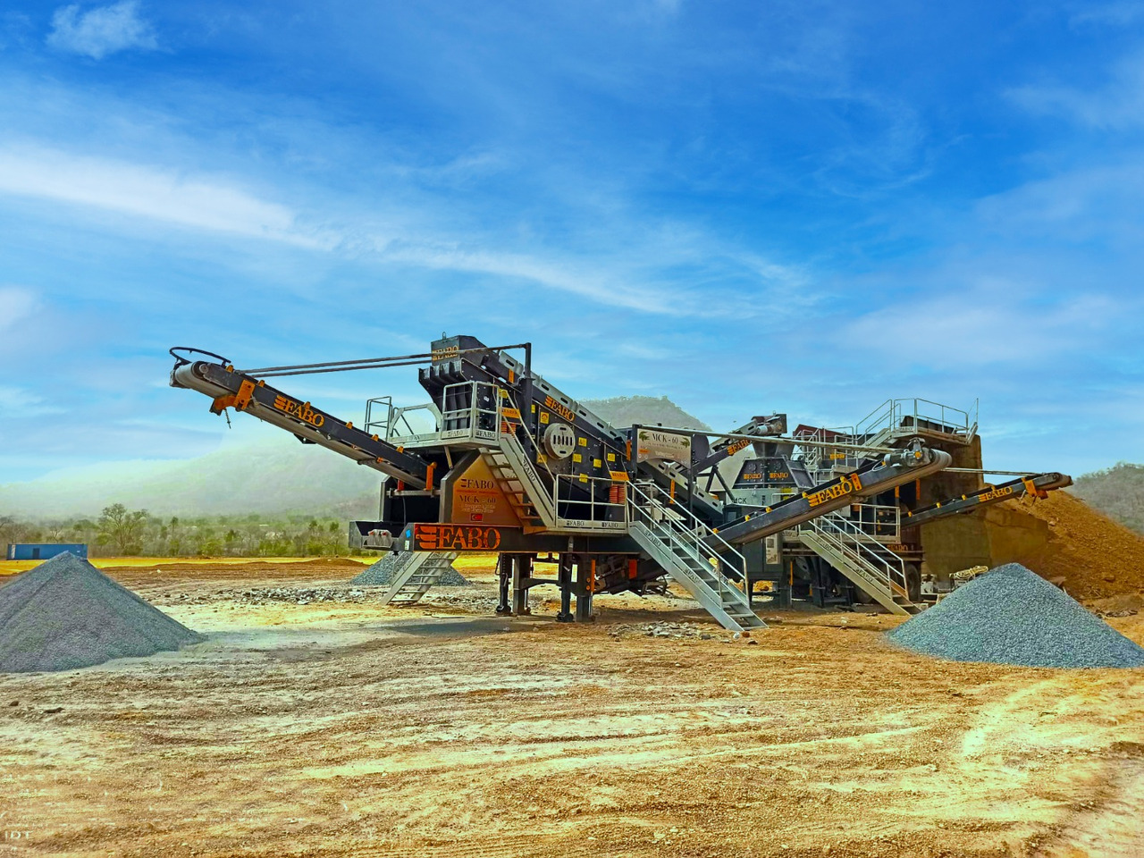 FABO mining machinery - crushing plant - Mining machinery: picture 3 FABO mining machinery - crushing plant - Mining machinery: picture 3