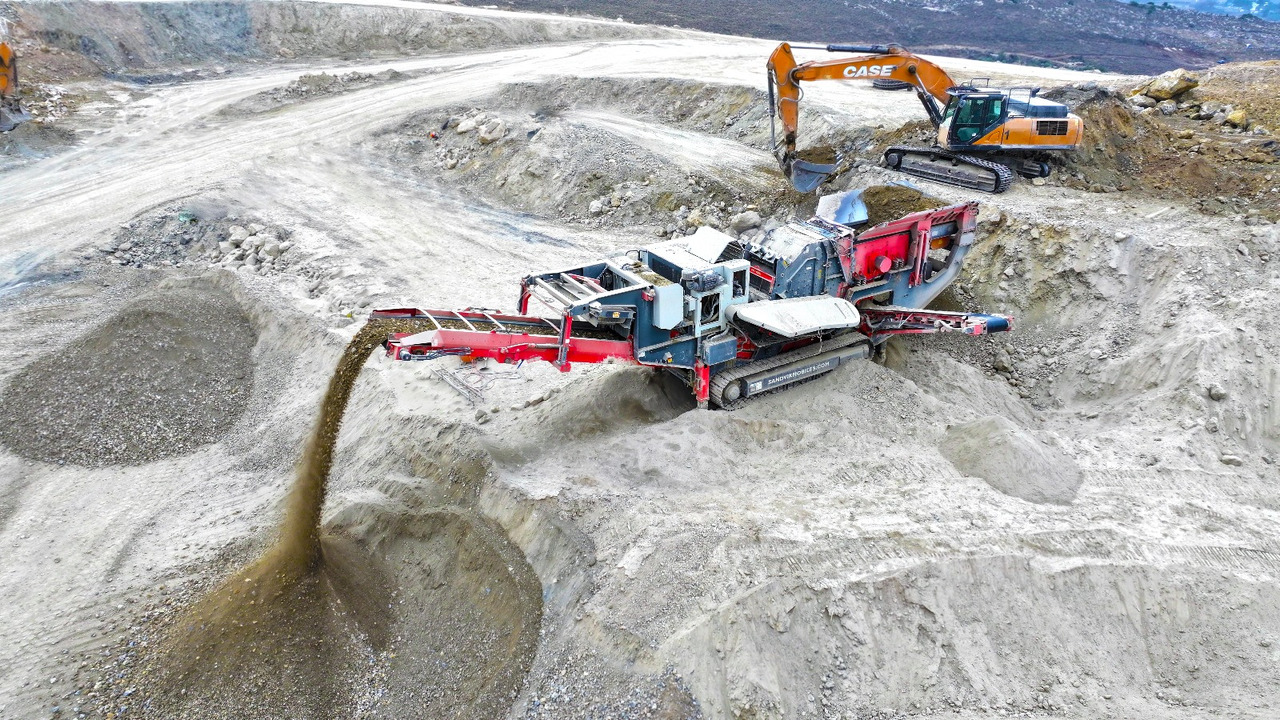 FABO mining machinery - crushing plant - Mining machinery: picture 2 FABO mining machinery - crushing plant - Mining machinery: picture 2