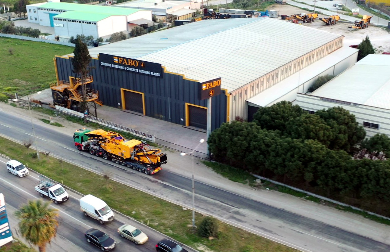 FABO mobile cone crusher - Cone crusher: picture 5 FABO mobile cone crusher - Cone crusher: picture 5