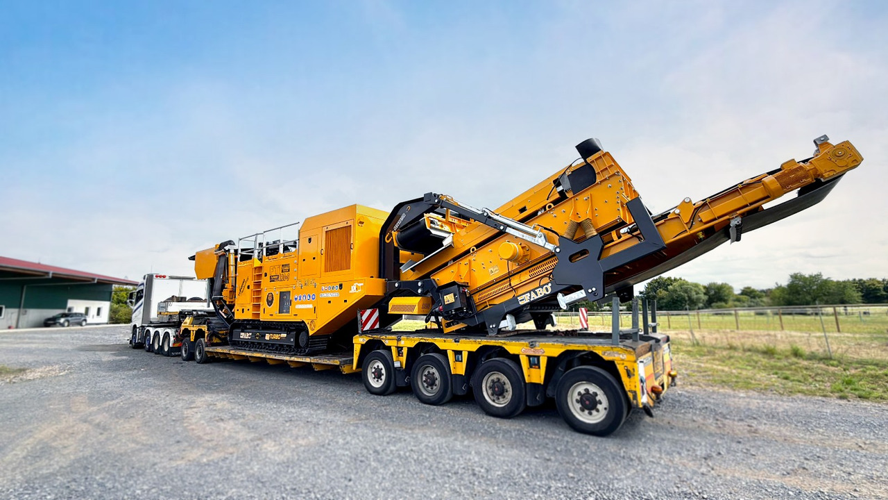FABO mobile crusher - Crusher: picture 3 FABO mobile crusher - Crusher: picture 3