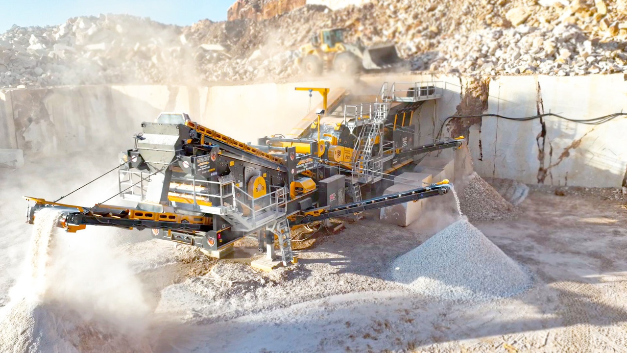 FABO mobile impact crusher - Impact crusher: picture 1 FABO mobile impact crusher - Impact crusher: picture 1