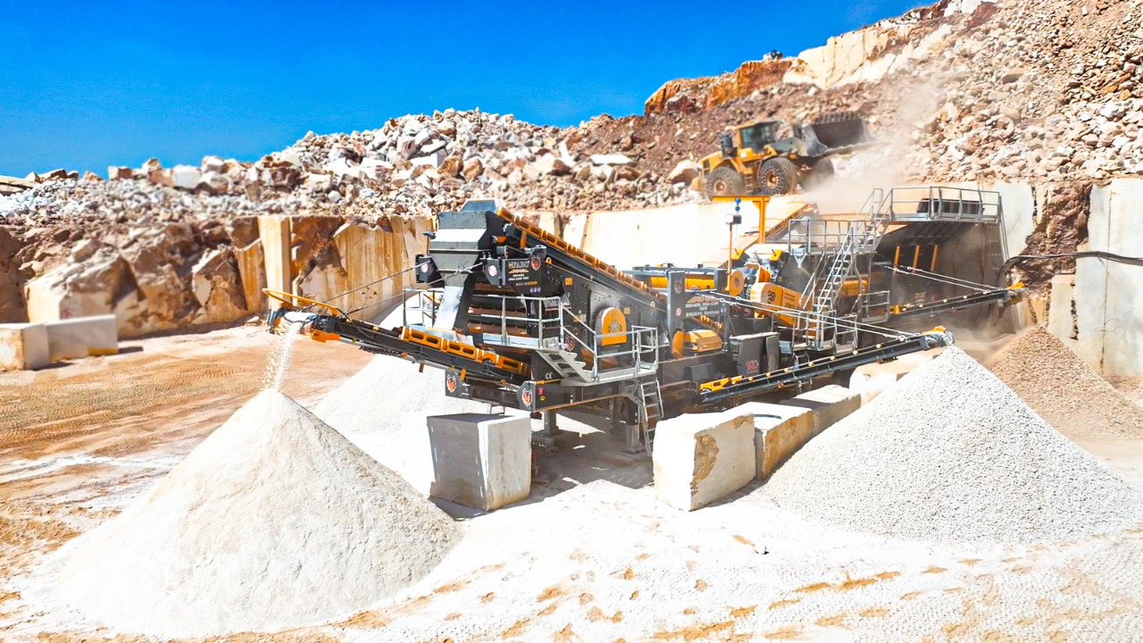 FABO mobile impact crusher - Impact crusher: picture 4 FABO mobile impact crusher - Impact crusher: picture 4