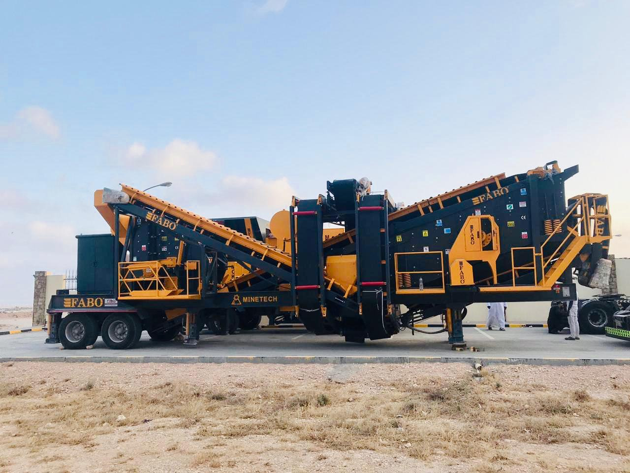 FABO mobile impact crusher - Impact crusher: picture 1 FABO mobile impact crusher - Impact crusher: picture 1