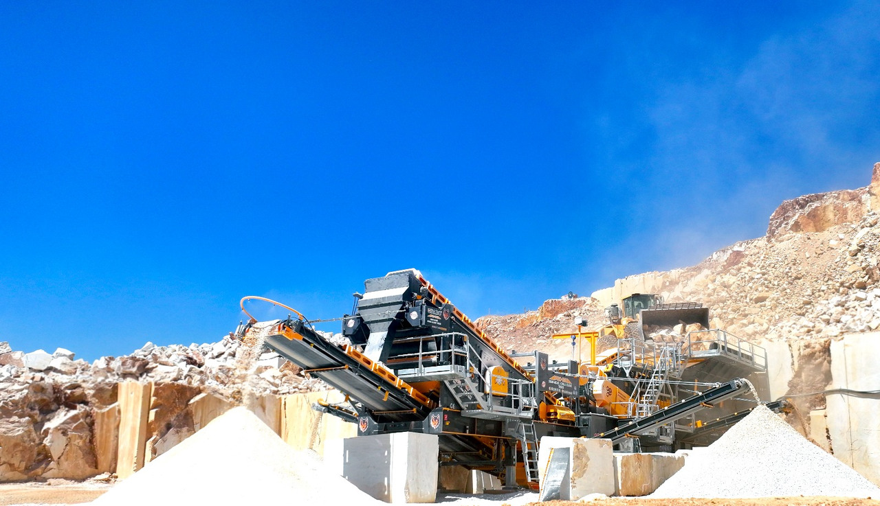 FABO mobile impact crusher - Impact crusher: picture 2 FABO mobile impact crusher - Impact crusher: picture 2