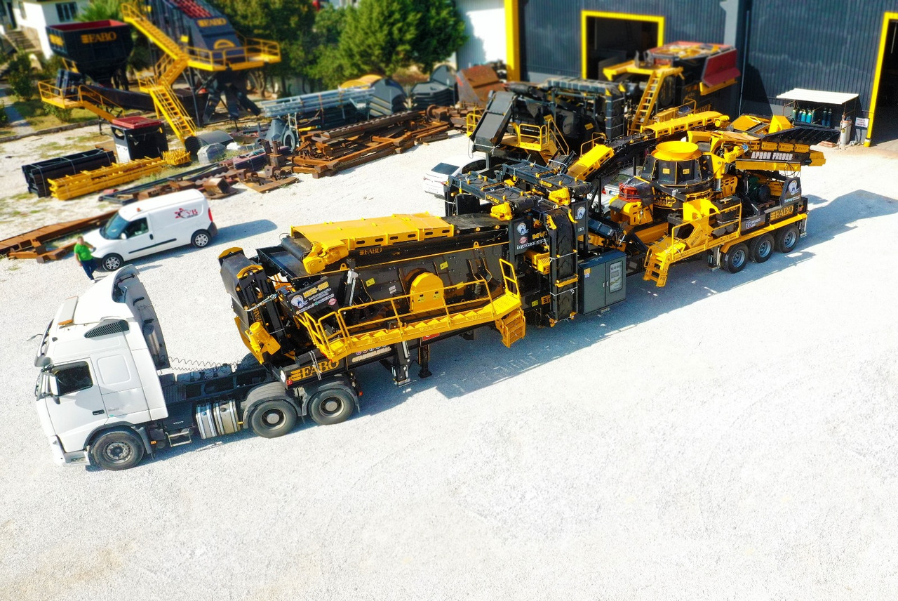 New Impact crusher FABO mobile impact crusher: picture 5