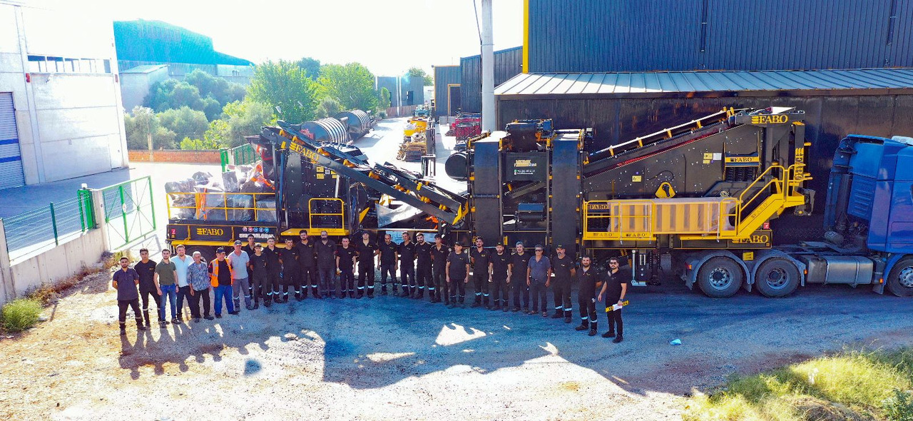 FABO mobile impact crusher - Impact crusher: picture 3 FABO mobile impact crusher - Impact crusher: picture 3
