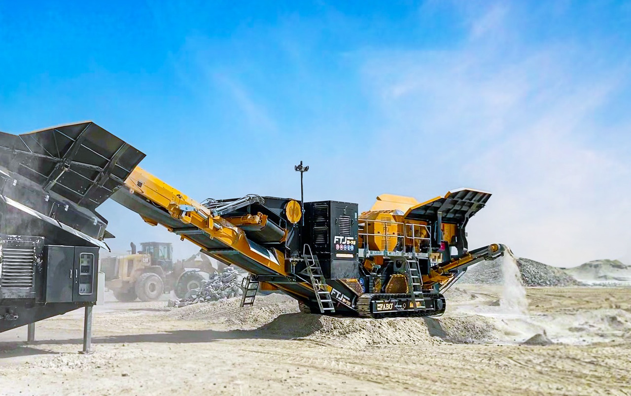 New Jaw crusher FABO mobile jaw crusher: picture 9