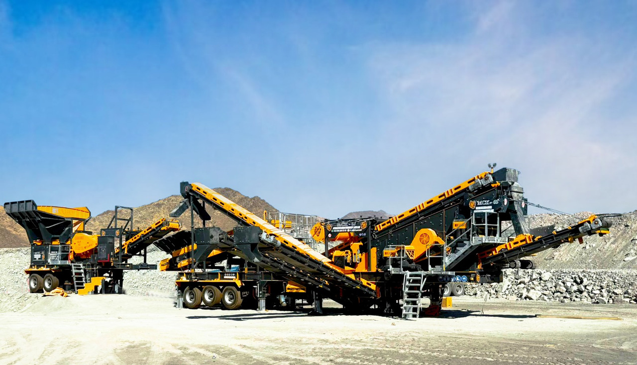FABO mobile jaw crusher - Jaw crusher: picture 3 FABO mobile jaw crusher - Jaw crusher: picture 3
