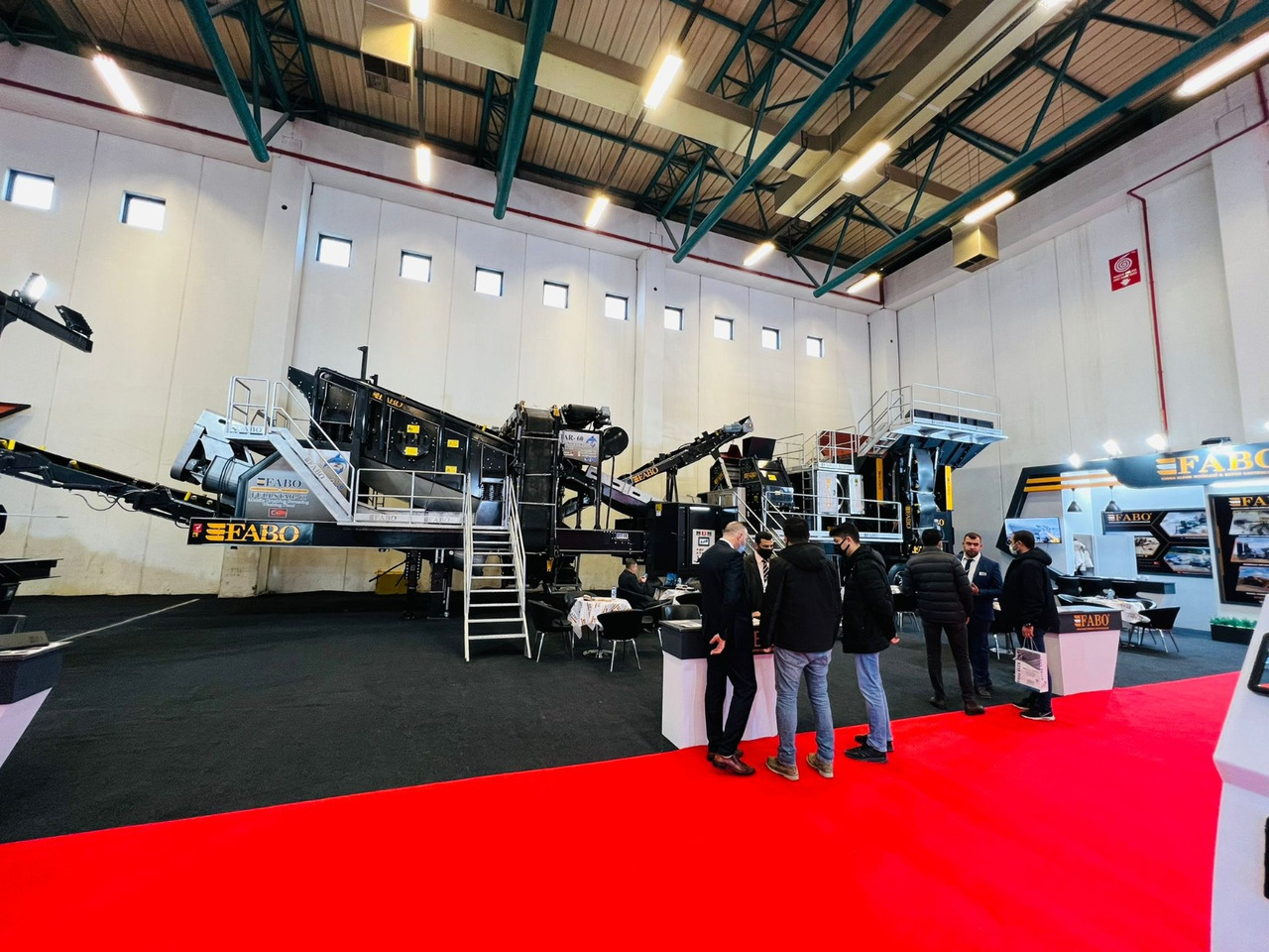 FABO mobile jaw crusher - Jaw crusher: picture 5 FABO mobile jaw crusher - Jaw crusher: picture 5