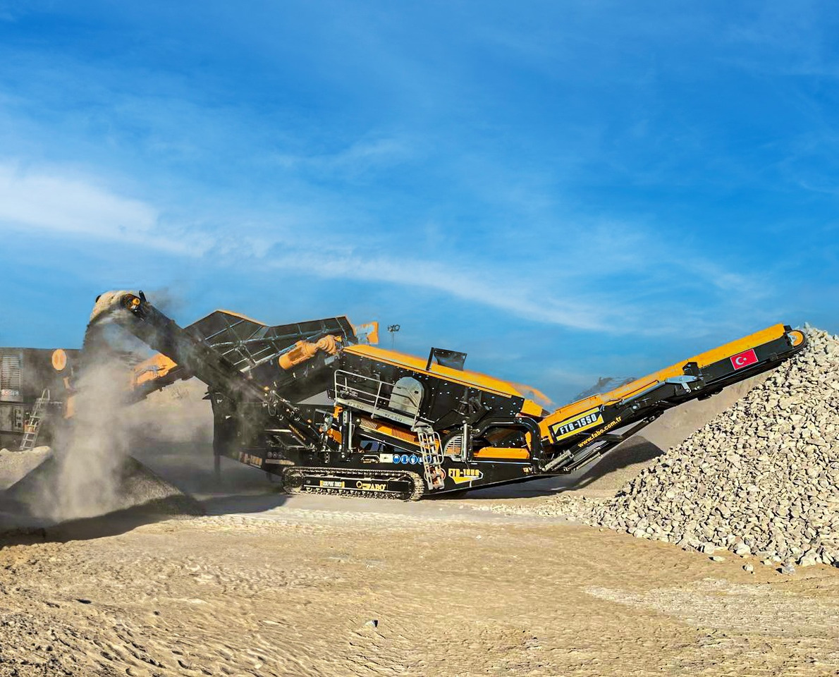 New Jaw crusher FABO mobile jaw crusher: picture 5