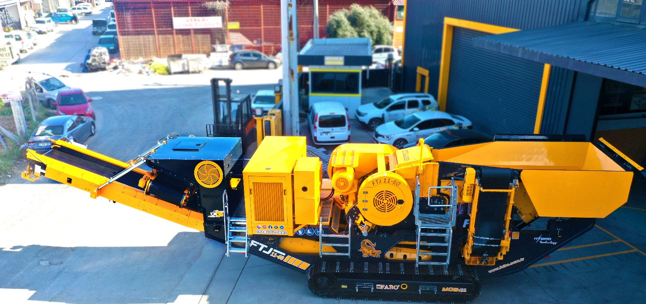 FABO mobile jaw crusher - Jaw crusher: picture 1 FABO mobile jaw crusher - Jaw crusher: picture 1