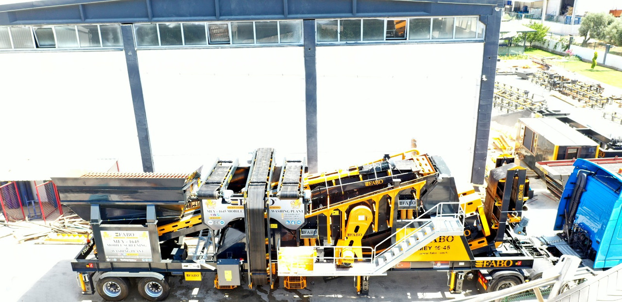 New Screener FABO mobile washing plant: picture 7