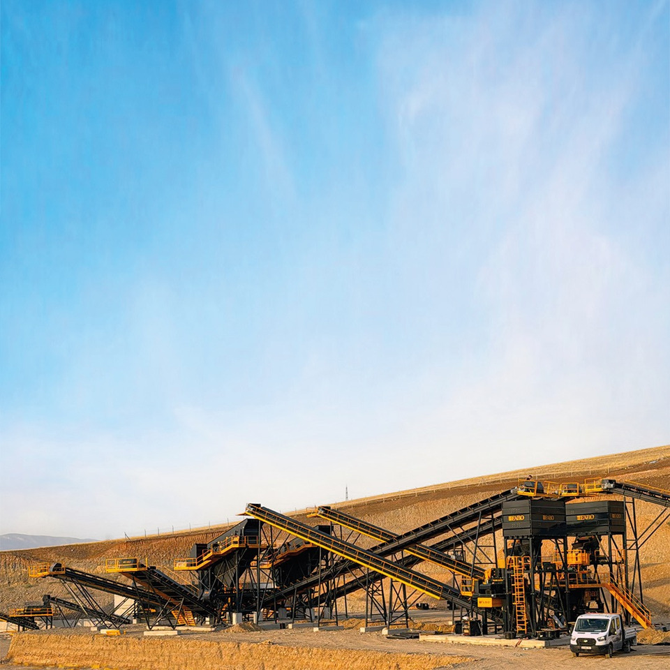 New Crusher FABO stone crusher: picture 11