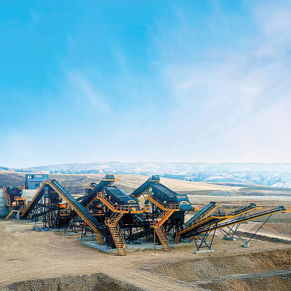 FABO stone crusher - crushers - Crusher: picture 1 FABO stone crusher - crushers - Crusher: picture 1