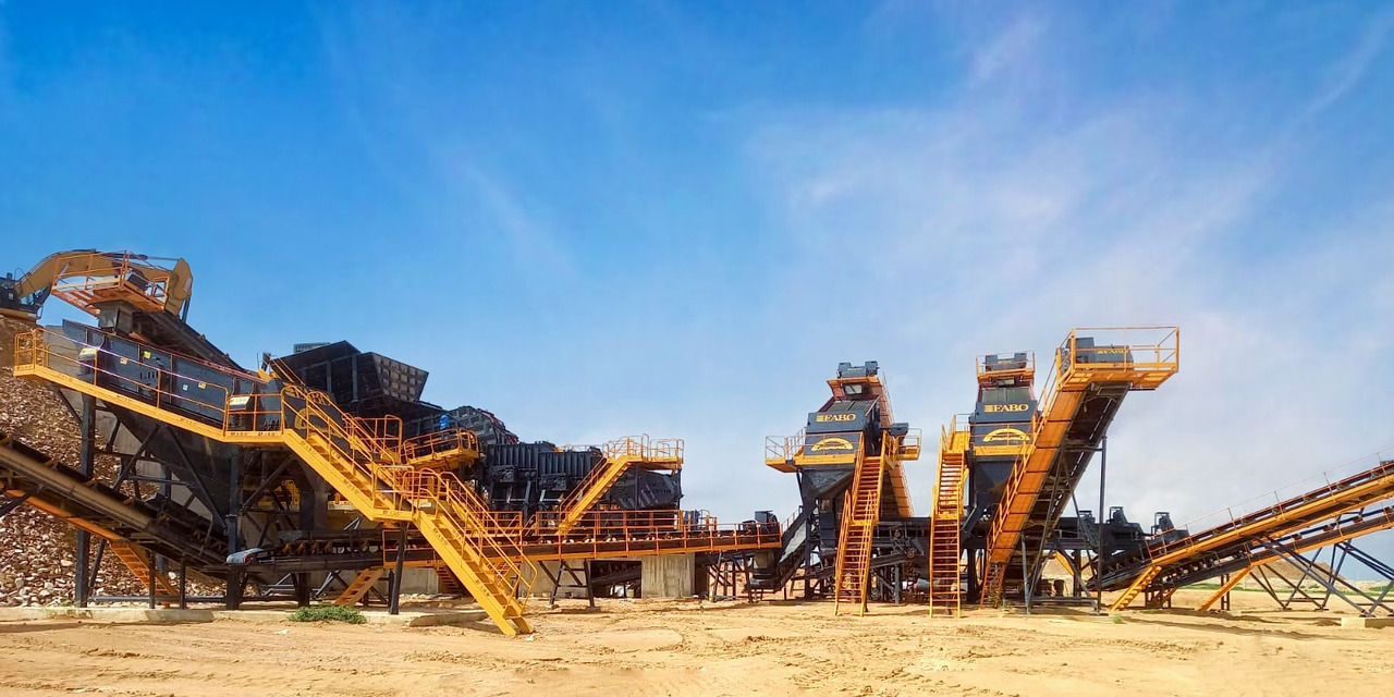 FABO stone crusher - crushers - Crusher: picture 2 FABO stone crusher - crushers - Crusher: picture 2
