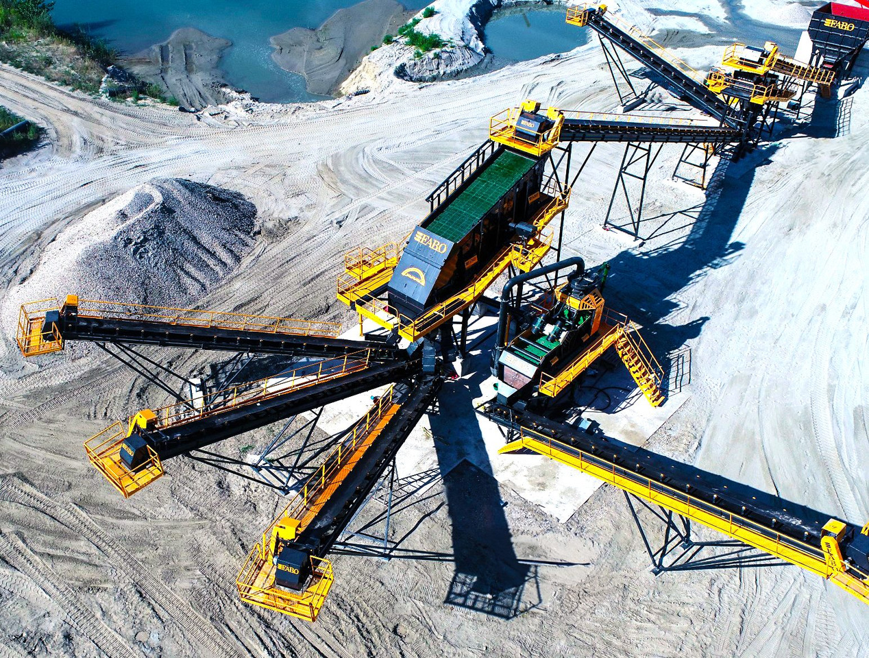 FABO stone crusher - crushers - Crusher: picture 3 FABO stone crusher - crushers - Crusher: picture 3