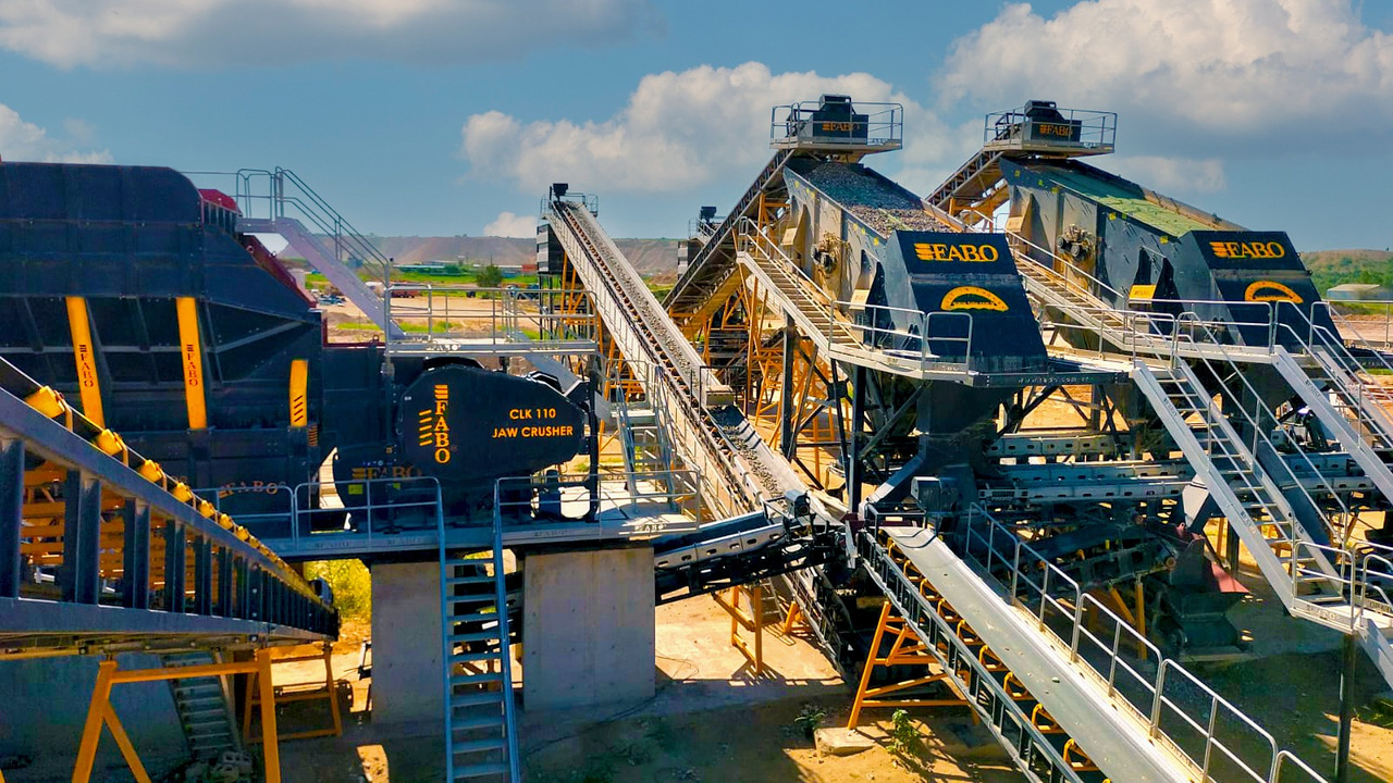 FABO vibrating screen - Screener: picture 2 FABO vibrating screen - Screener: picture 2