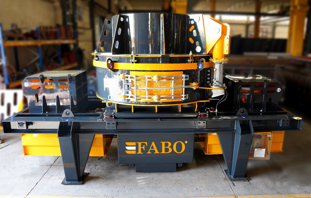 New Impact crusher FABO vsi crusher: picture 1