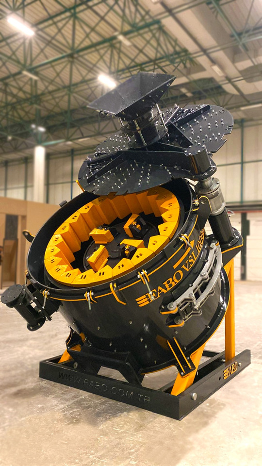 FABO vsi crusher - Impact crusher: picture 2 FABO vsi crusher - Impact crusher: picture 2
