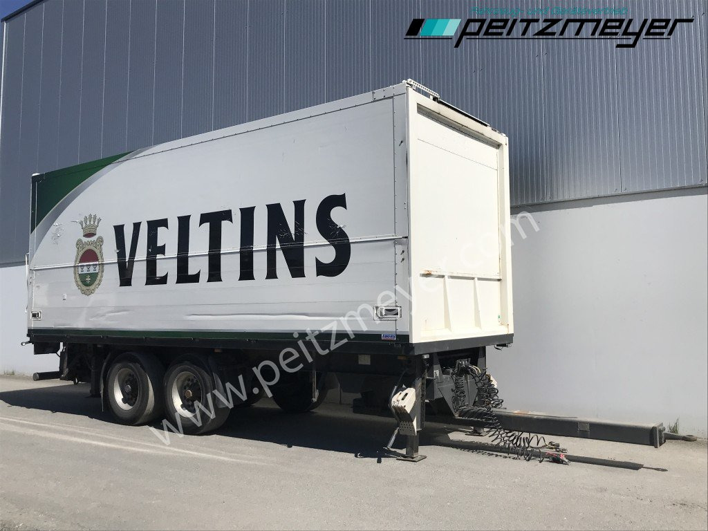 ACKERMANN,O. Getränkeanhänger Ewers Getränke Schwenkwand (LBW def.) Tandem tiefgekuppelt - Beverage trailer: picture 4 ACKERMANN,O. Getränkeanhänger Ewers Getränke Schwenkwand (LBW def.) Tandem tiefgekuppelt - Beverage trailer: picture 4