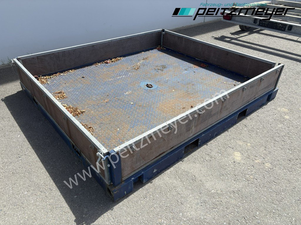 ATB Bültmann TANDEMANHÄNGER Wechselpritsche - Dropside/ Flatbed trailer: picture 3 ATB Bültmann TANDEMANHÄNGER Wechselpritsche - Dropside/ Flatbed trailer: picture 3