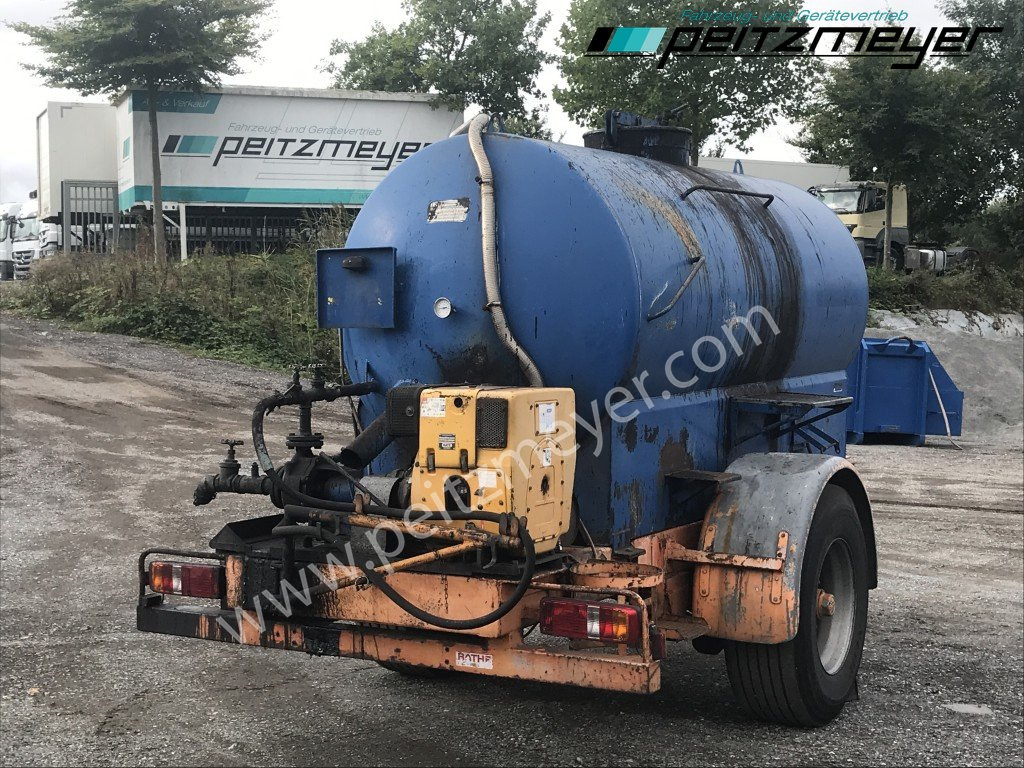 Asphalt distributor BATHE 1 Achs Anhänger Bitum / Teerkocher ST 5 E - 4,8 m³ zGG 9,5 t.: picture 1