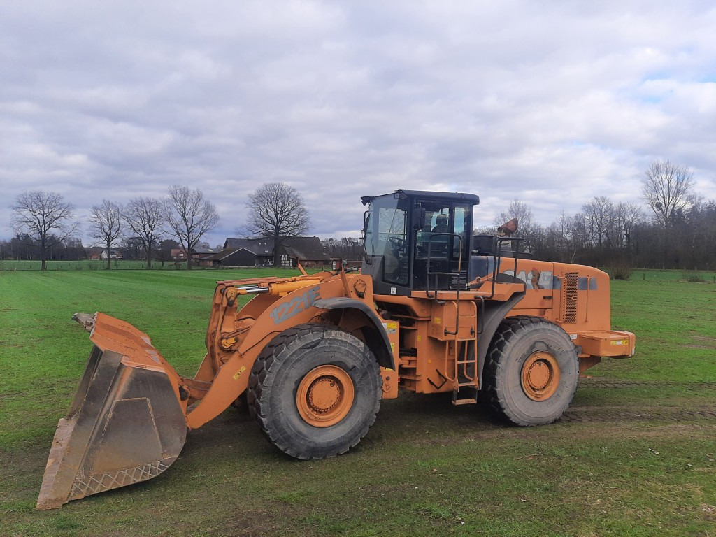 CASE RADLADER 1221 E 6,5 m³ Schaufel - Wheel loader: picture 1 CASE RADLADER 1221 E 6,5 m³ Schaufel - Wheel loader: picture 1