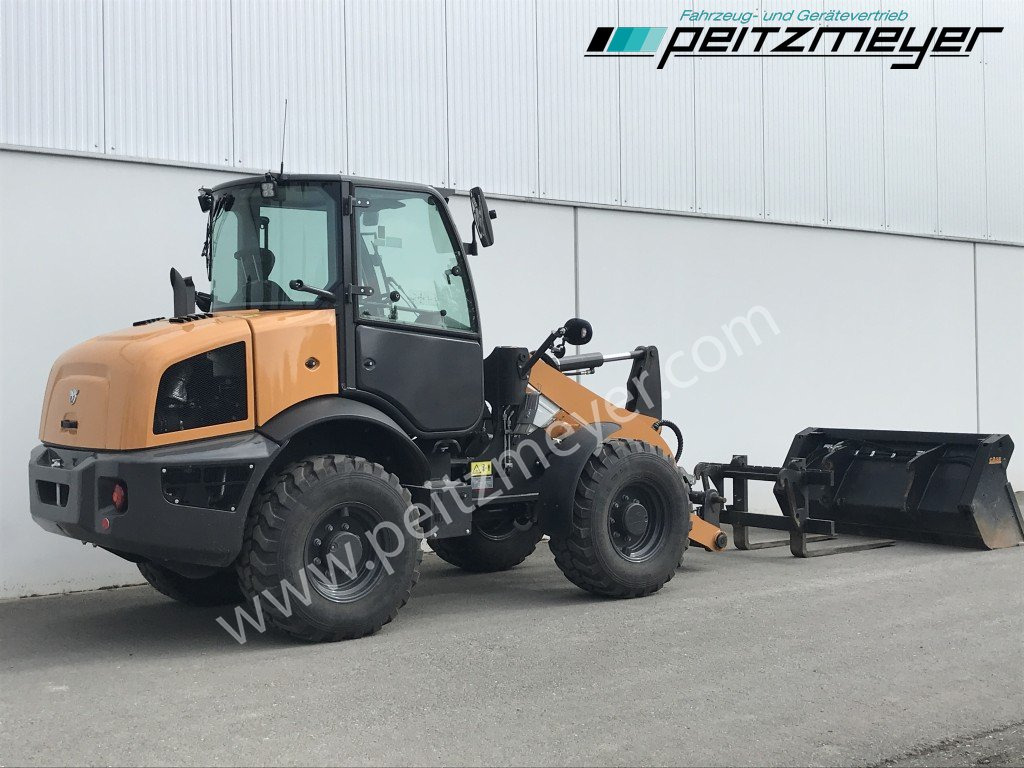 CASE Radlader 321 F 4 in 1 Schaufel + Palettengabel - Wheel loader: picture 3 CASE Radlader 321 F 4 in 1 Schaufel + Palettengabel - Wheel loader: picture 3