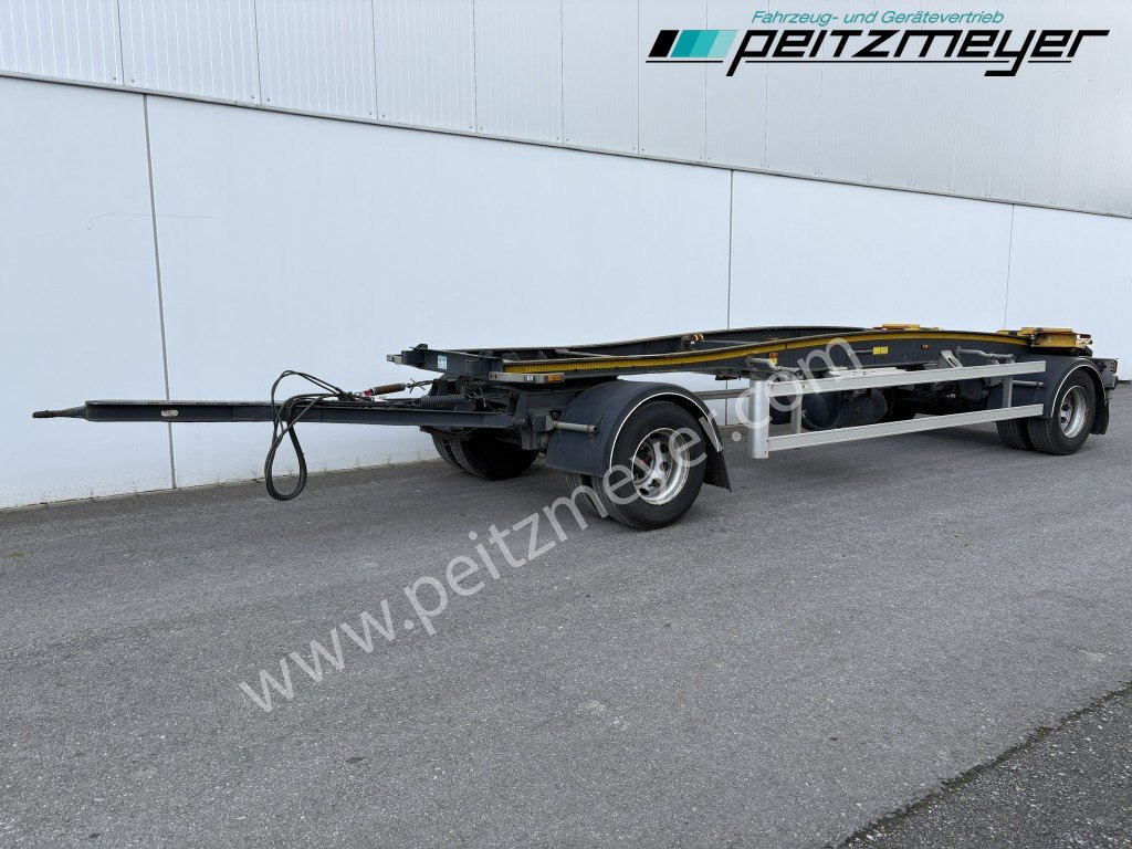 Hüffermann Abrollanhänger HSA 20.70 Schlittenanhänger - Roll-off/ Skip trailer: picture 4 Hüffermann Abrollanhänger HSA 20.70 Schlittenanhänger - Roll-off/ Skip trailer: picture 4