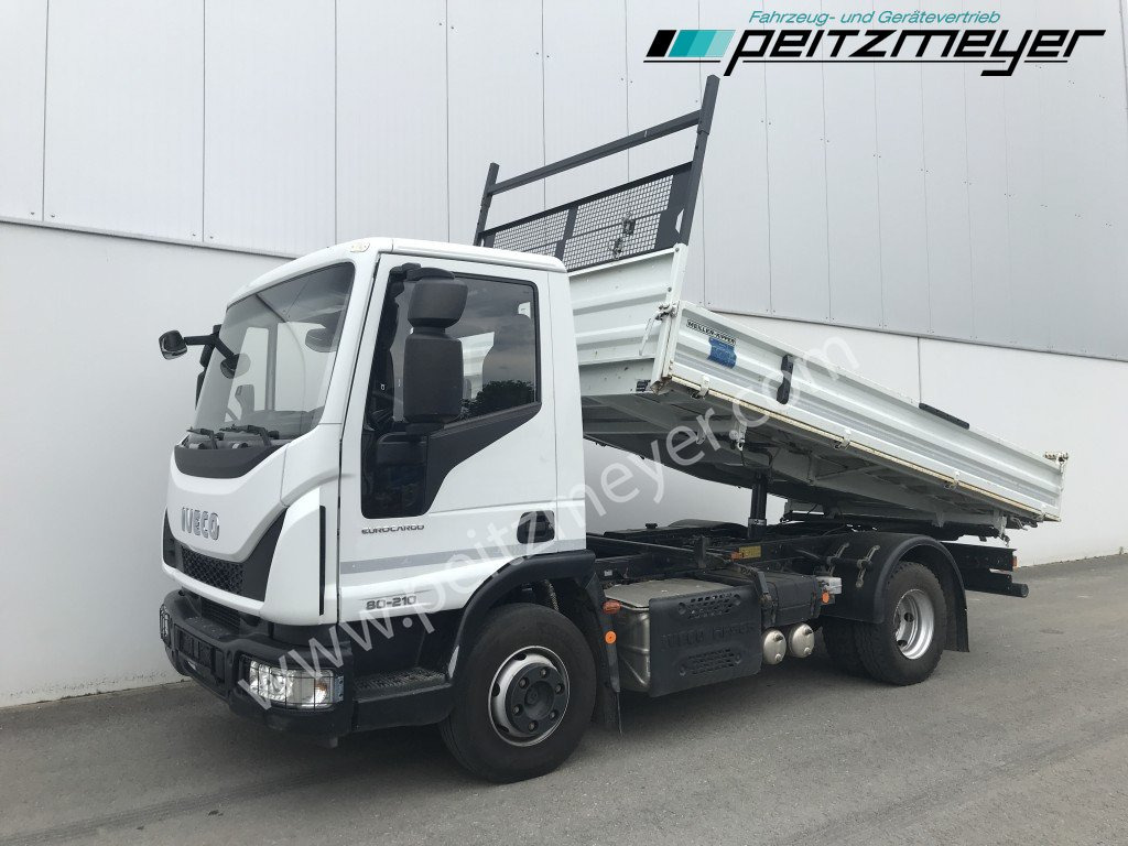 Iveco Eurocargo ML 80 E 21 K Meiller, km: 86.125 - Tipper: picture 1 Iveco Eurocargo ML 80 E 21 K Meiller, km: 86.125 - Tipper: picture 1
